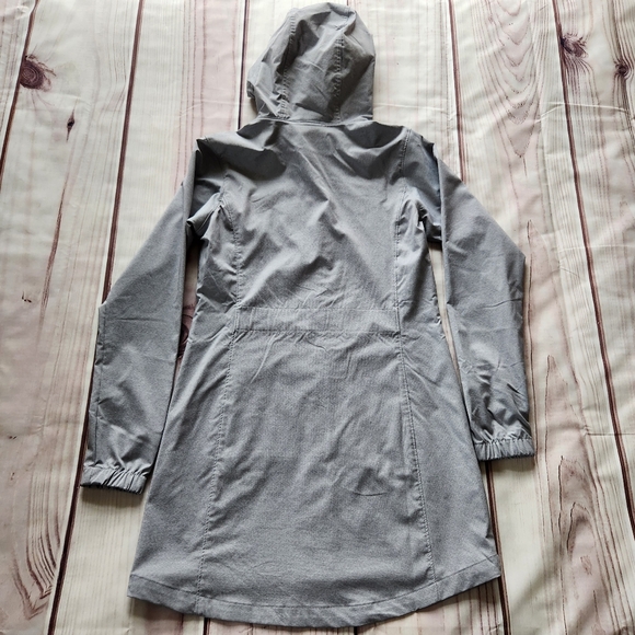 Columbia "Pine Orchard" Long Softshell Lightweight Jacket Grey | Women's Size S - Picture 7 of 12